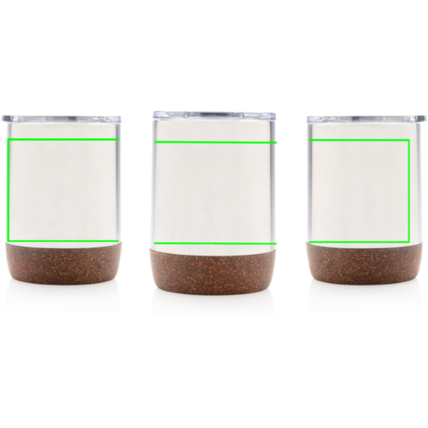 RCS Re-steel cork small vacuum coffee mug: item