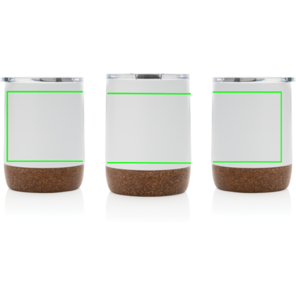 RCS Re-steel cork small vacuum coffee mug: item