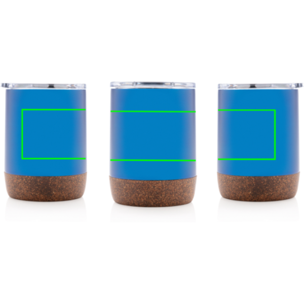 RCS Re-steel cork small vacuum coffee mug: item