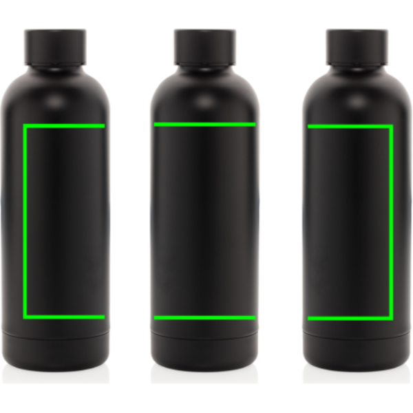 Gourde isotherme sous vide Impact en acier inoxydable recyclé RCS: Produit