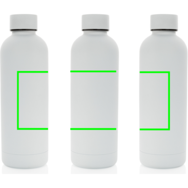 Gourde isotherme sous vide Impact en acier inoxydable recyclé RCS: Produit