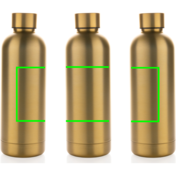 Gourde isotherme sous vide Impact en acier inoxydable recyclé RCS: Produit