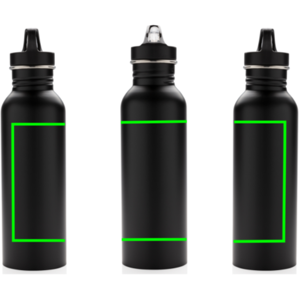 Gourde de sport Deluxe en acier inoxydable: Produit