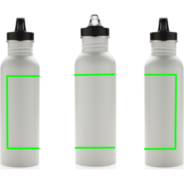 Gourde de sport Deluxe en acier inoxydable: Produit