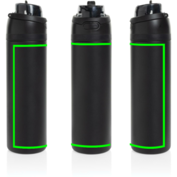 Omni Sip RCS certified recycled steel lockable bottle 720 ml: item
