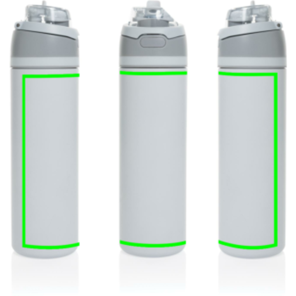 Omni Sip RCS certified recycled steel lockable bottle 720 ml: item