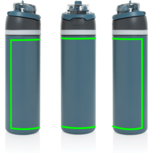 Omni Sip RCS certified recycled steel lockable bottle 720 ml: item