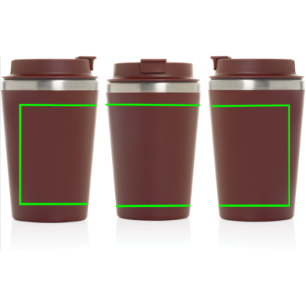 Java dubbelväggig termosmugg RCS 350 ml: punkt