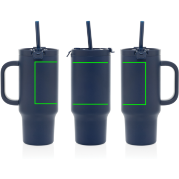 Cruiser kompakter, auslaufsicherer Thermobecher aus RCS-recyceltem Stahl, 480 ml: Artikel