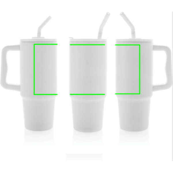 Embrace deluxe termosmugg i RCS-återvunnet rostfritt stål, 900 ml: punkt