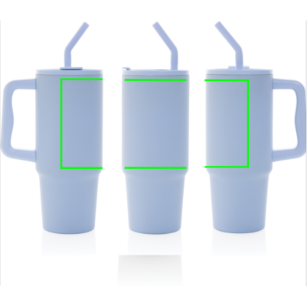 Embrace deluxe termosmugg i RCS-återvunnet rostfritt stål, 900 ml: punkt