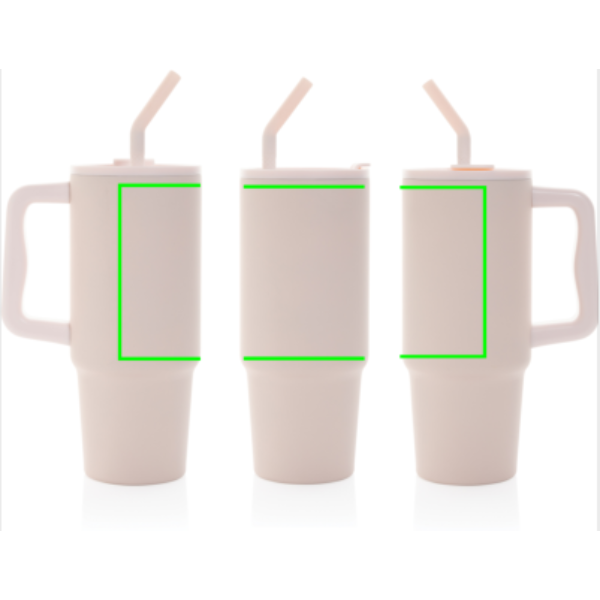 Embrace deluxe termosmugg i RCS-återvunnet rostfritt stål, 900 ml: punkt
