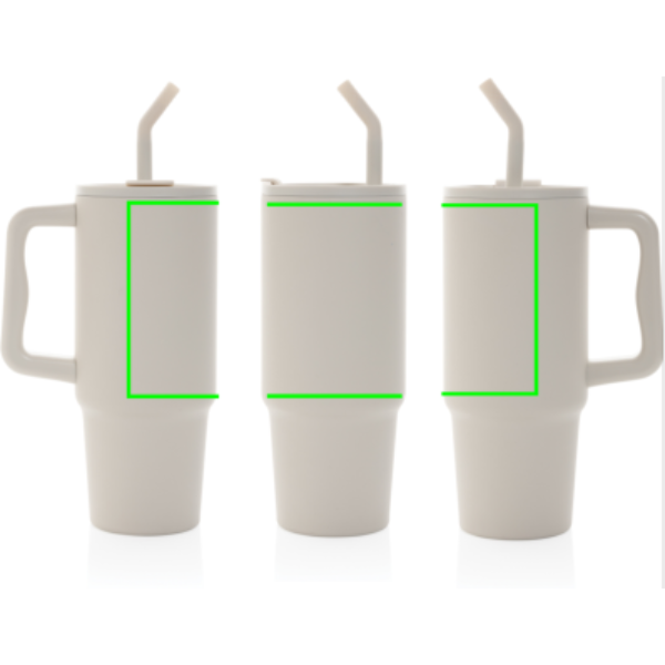 Embrace deluxe termosmugg i RCS-återvunnet rostfritt stål, 900 ml: punkt