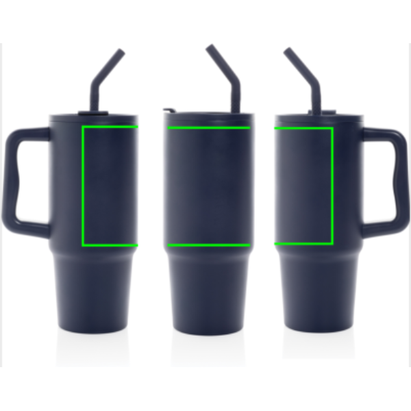 Embrace deluxe termosmugg i RCS-återvunnet rostfritt stål, 900 ml: punkt