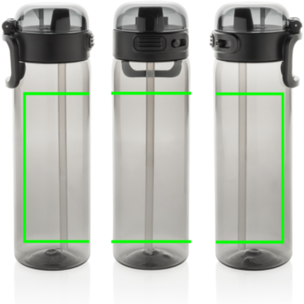 SipnLock RCS rPET auslaufsichere Sport-Trinkflasche 800 ml: Artikel