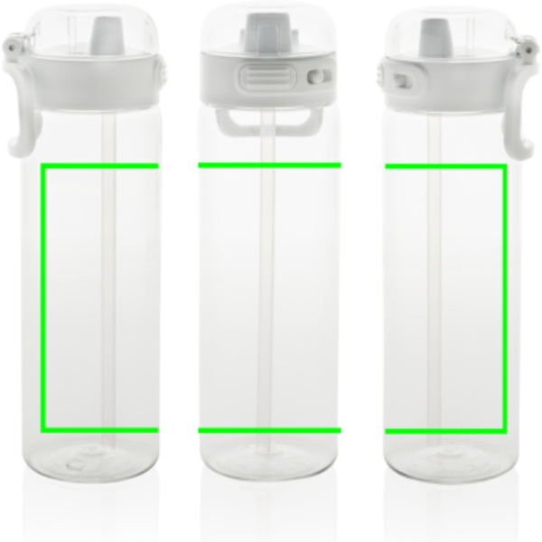 SipnLock RCS rPET auslaufsichere Sport-Trinkflasche 800 ml: Artikel