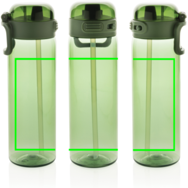 SipnLock RCS rPET auslaufsichere Sport-Trinkflasche 800 ml: Artikel