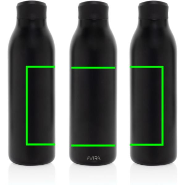 Avira Alok RCS re-steel 360 vandens butelis 600 ml: prekė