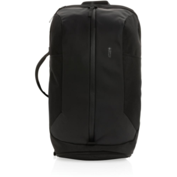Swiss Peak AWARE™ RPET 15.6" jobb/gymryggsäck: varan rakt upp