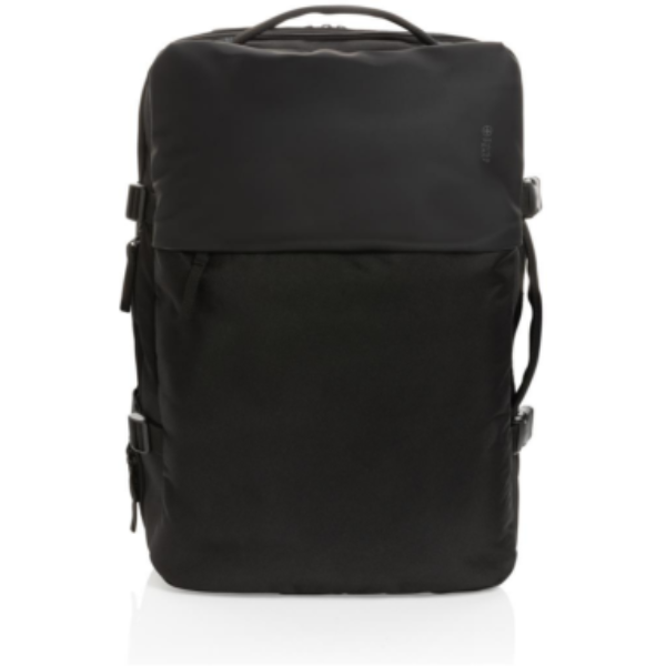 Swiss Peak AWARE™ RPET 15.6" erweiterbarer Wochenendrucksack: Riemen rechts
