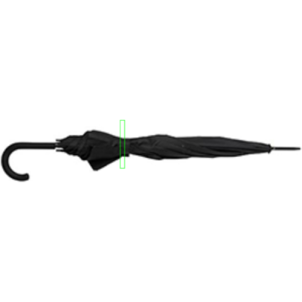 23" Impact AWARE™ RPET 190T automaattisesti avautuva sateenvarjo: hihna