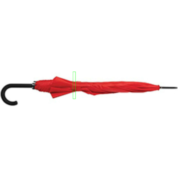 23" Impact AWARE™ RPET 190T automaattisesti avautuva sateenvarjo: hihna