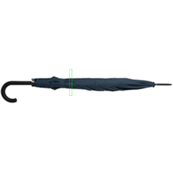 23" Impact AWARE™ RPET 190T automaattisesti avautuva sateenvarjo: hihna