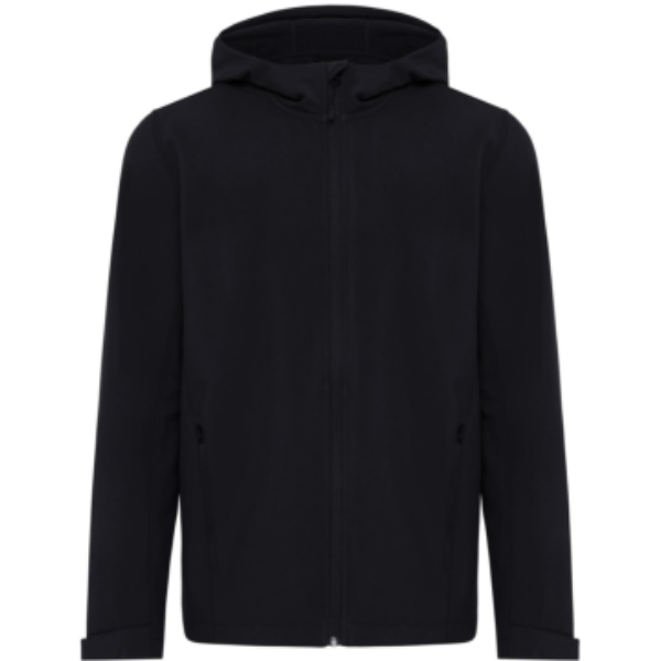 Veste softshell Iqoniq Makalu pour homme en polyester recyclé: Intérieur de l’encolure