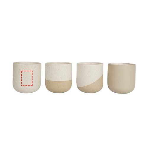Originalhome Reclay 150 ml kohvikruuside komplekt: 1. tass