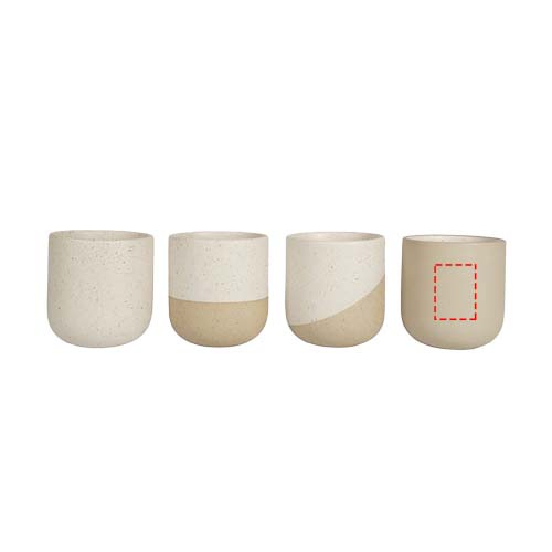 Originalhome Reclay 150 ml kohvikruuside komplekt: 4. tass