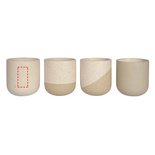 Originalhome Reclay 350 ml:n tee- ja matcha-mukisetti : 1. kuppi