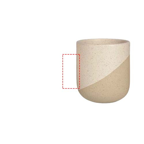 Originalhome Reclay 350 ml:n tee- ja matcha-mukisetti : 3. kuppi