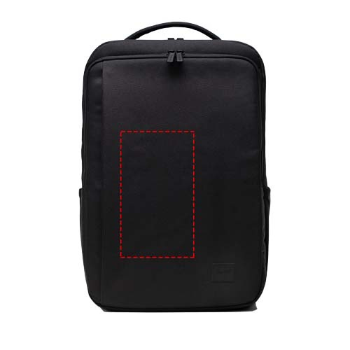 Herschel Kaslo Tech taaskasutatud seljakott 30L: tasku