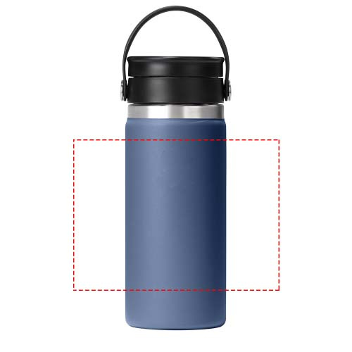 Hydro Flask Wide Mouth 473ml isolerad rostfri termosmugg med Flex Sip™-lock: sjal
