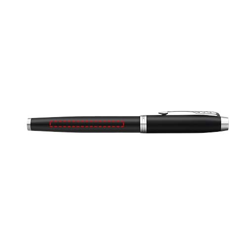 Parker IM Essentials rull- ja pastapliiatsite komplekt - must: rullpastapliiatsi korpus