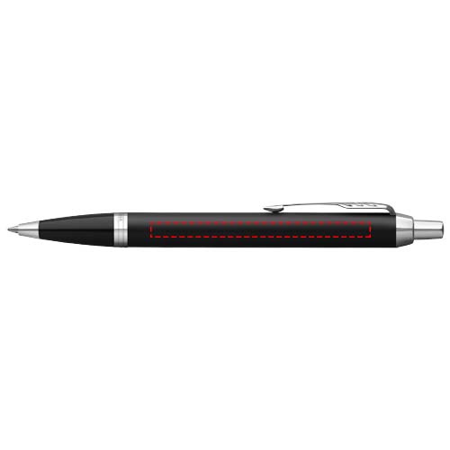 Parker IM Essentials rull- ja pastapliiatsite komplekt - must: tünn