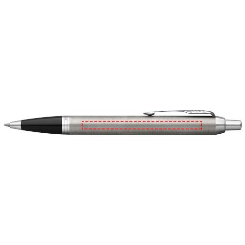 Parker IM Essentials pastapliiatsite ja rullkuulide komplekt - hõbedane: tünn