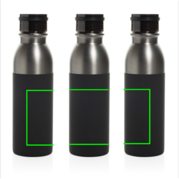 Duoloop einwändige Trinkflasche aus RCS rec. Stahl 780ml: Artikel