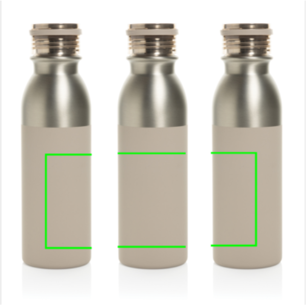 Duoloop einwändige Trinkflasche aus RCS rec. Stahl 780ml: Artikel