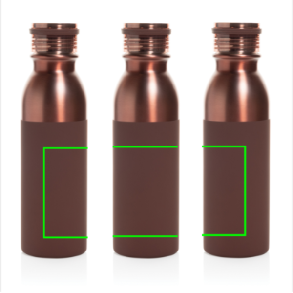 Duoloop einwändige Trinkflasche aus RCS rec. Stahl 780ml: Artikel