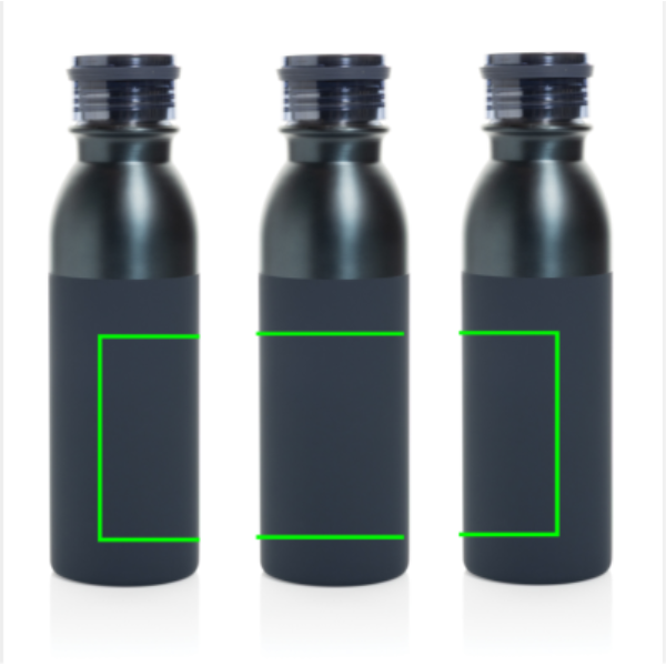 Duoloop einwändige Trinkflasche aus RCS rec. Stahl 780ml: Artikel
