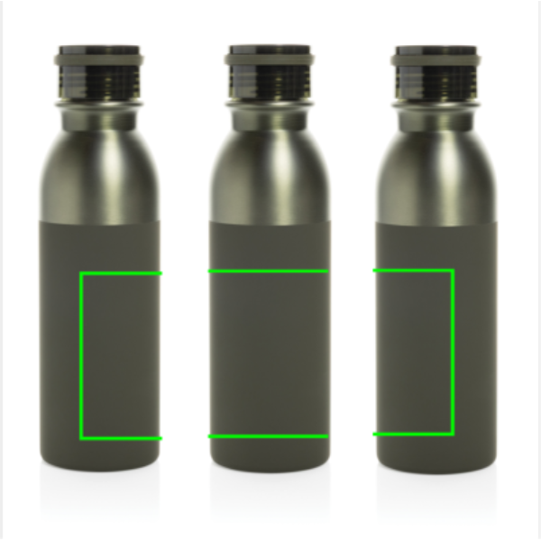 Duoloop einwändige Trinkflasche aus RCS rec. Stahl 780ml: Artikel