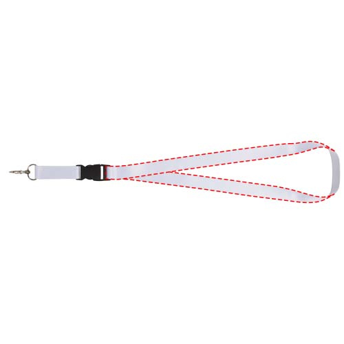 Bucks Sublimation Lanyard mit Schnappverschluss: überall, zurück