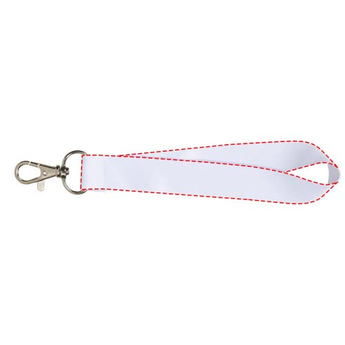 Mini Sublimation Schlüsselband: überall, vorne