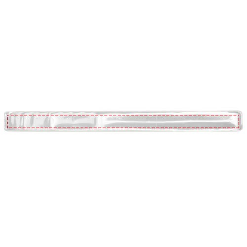 RFX™ 34 cm peegeldav PVC ümbris: Ees (peegeldav kiht sees)