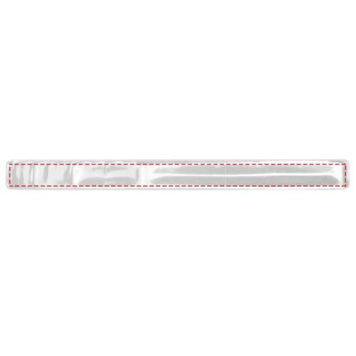 RFX™ 34 cm peegeldav PVC ümbris: ees (peegeldava kihi all)