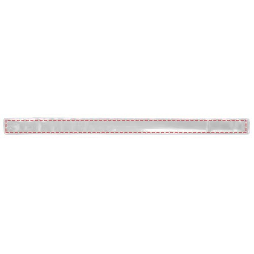 RFX™ 44 cm atspindinti PVC plėvelė: priekyje (po atspindinčiu sluoksniu)