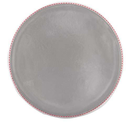RFX™ S-09 PVC heijastava tarra, koko M, pyöreä: Etuosa (heijastava kerros päällä)