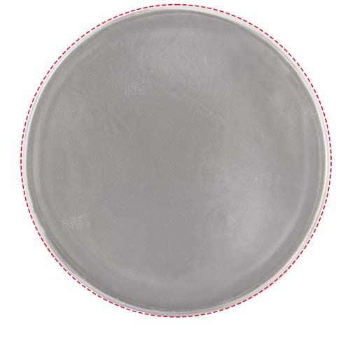 RFX™ S-09 PVC heijastava tarra, koko M, pyöreä: selkä (heijastavan kerroksen alla)