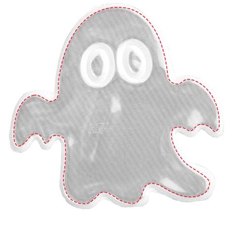 RFX™ S-12 ghost M atspindintis PVC lipdukas: Priekyje (ĮJUNGTAS atspindintis sluoksnis)